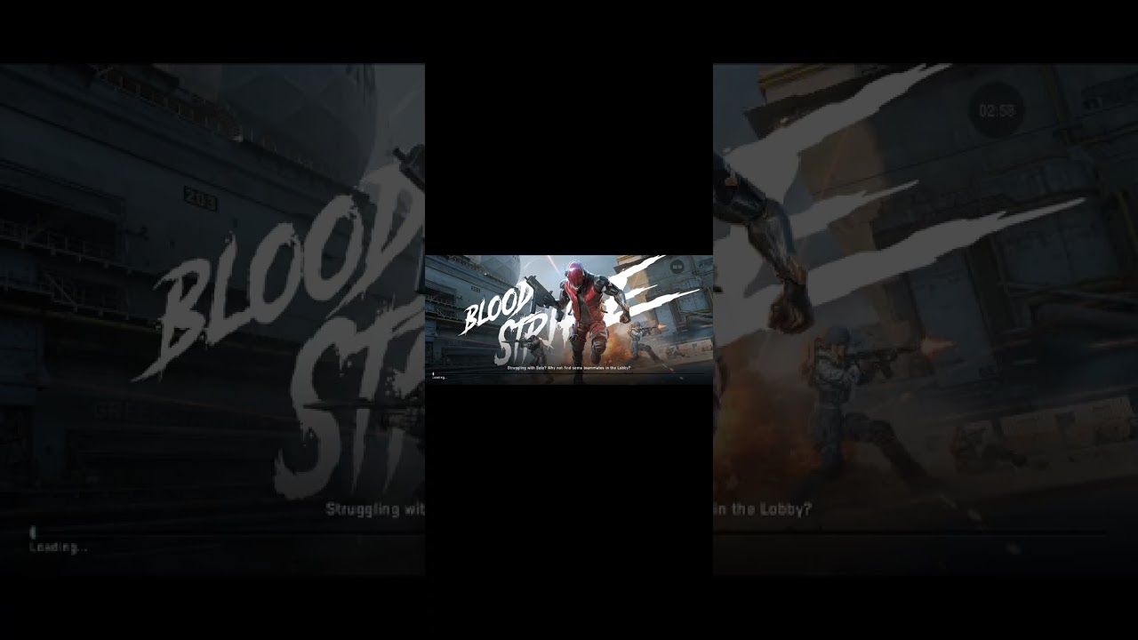 Playing bloodstrike