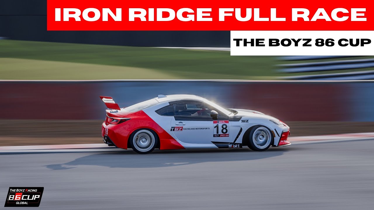 TBZ86 Cup - Race 6: Iron Ridge Motor Circuit [FULL RACE]