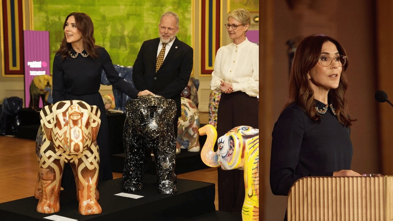 Qeen Mary attends Danish Mental Health Fund 30th anniversary