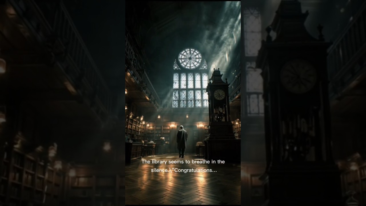 the library scary horror movies