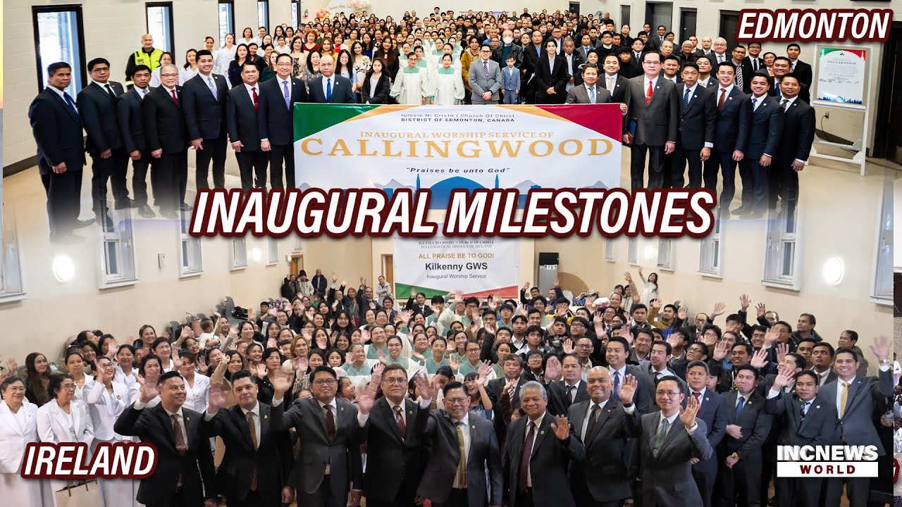 From Europe to Oceania, the Church Of Christ Established More Congregations | News World