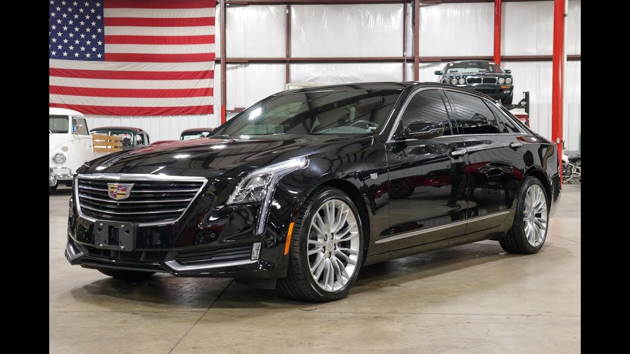 2017 Cadillac CT6 For Sale - Walk Around Video (37K Miles)