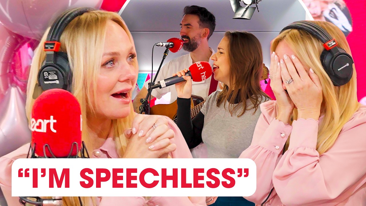 Emma Bunton left in tears after this wholesome surprise...