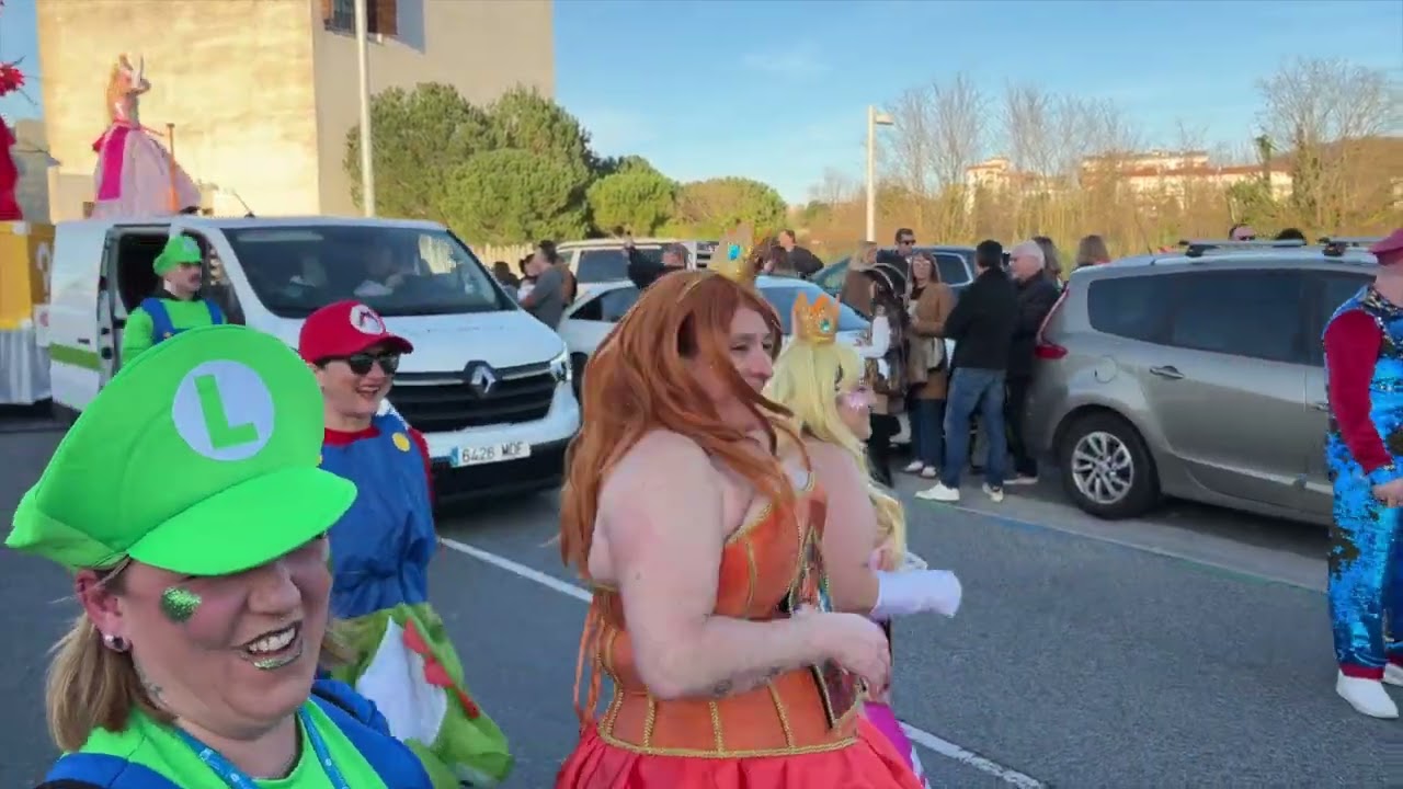 COMPARSA SALAI Carnavales 2026 Donostia