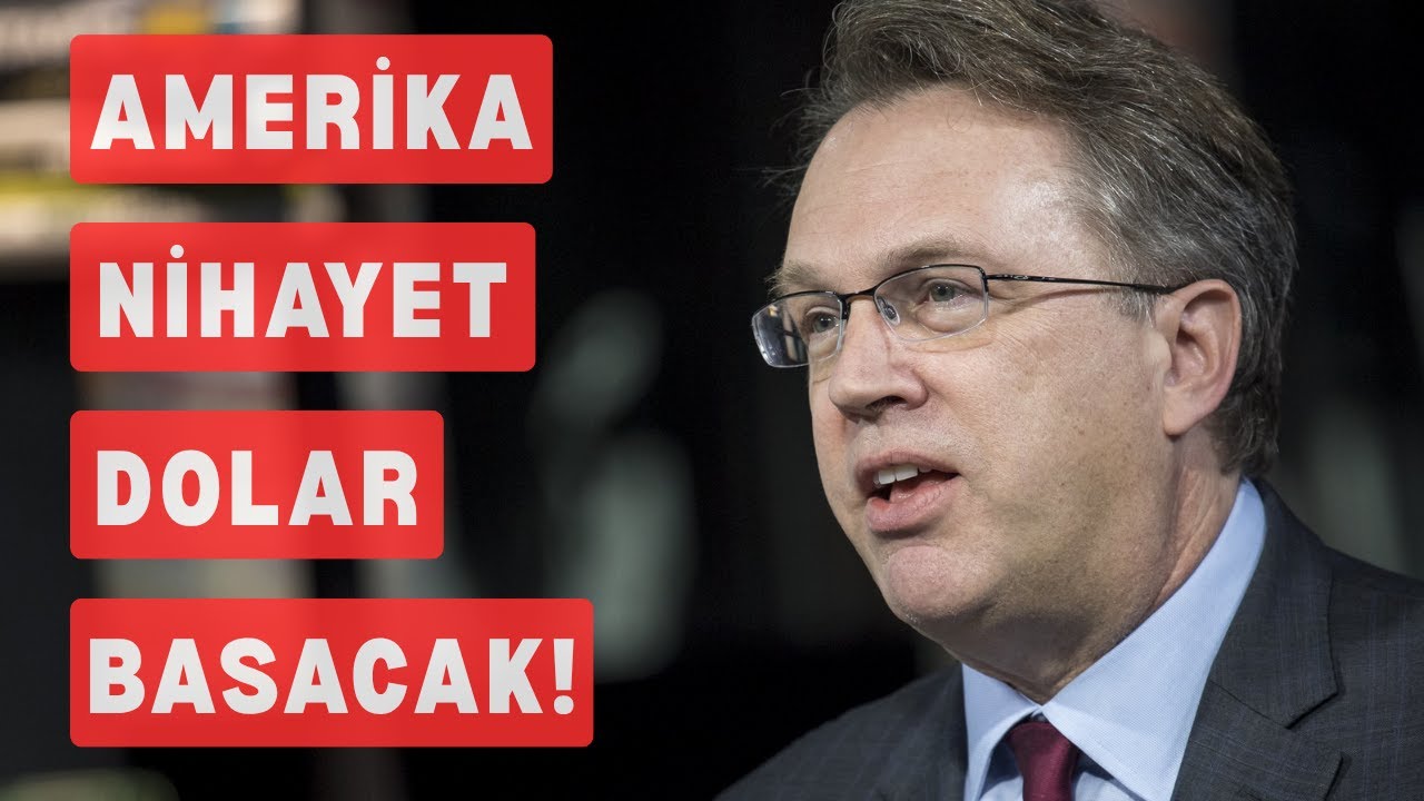 ABD Nihayet Dolar Basacak!