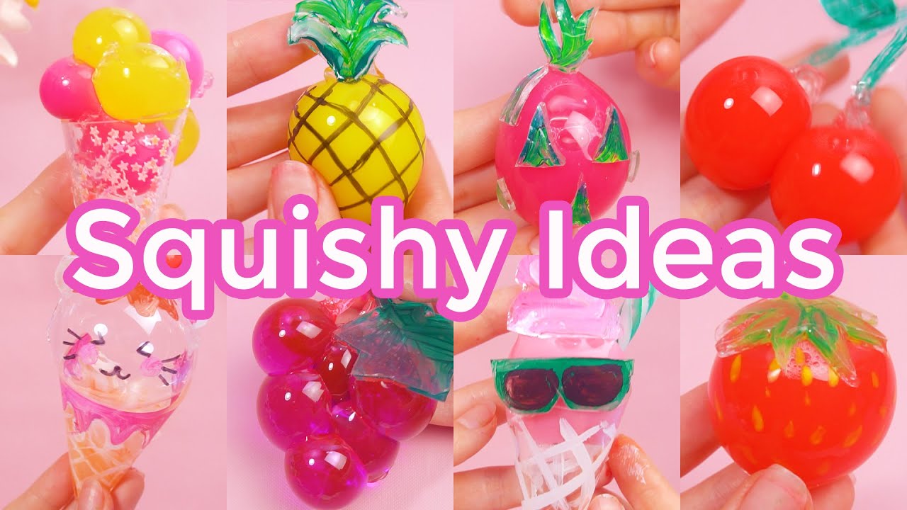 10+ Easy DIY With Nano Tape TikTok Compilation 💡How to make Fruits Squishy 🍓🍦 Nano Tape Crafts