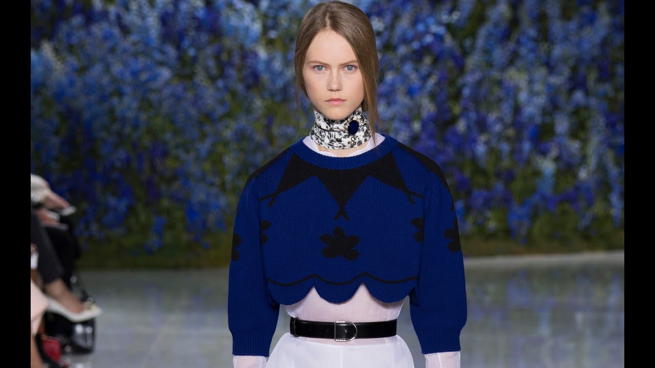 Christian Dior Spring 2016 Ready-To-Wear PFW