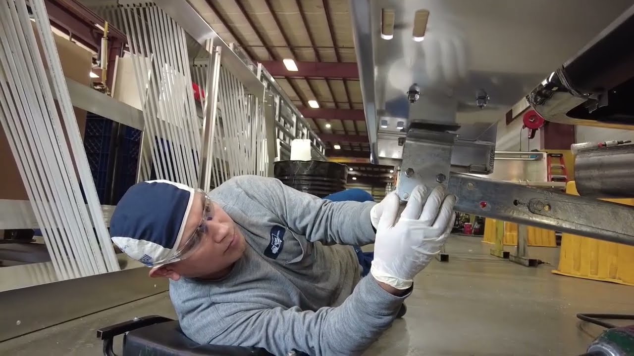 How To Install Our Ford F-250 Exhaust Pipe Undermount Adapter | Victory | MyGlassTruck
