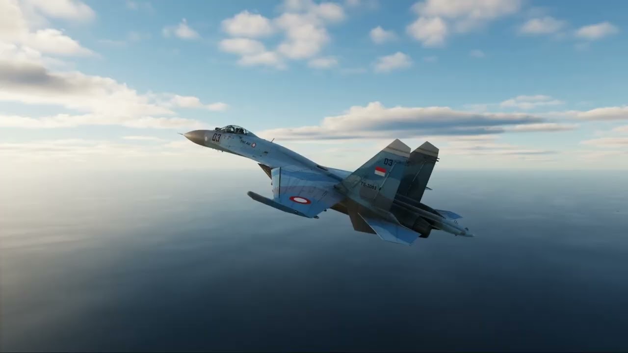 SU27 First Flight