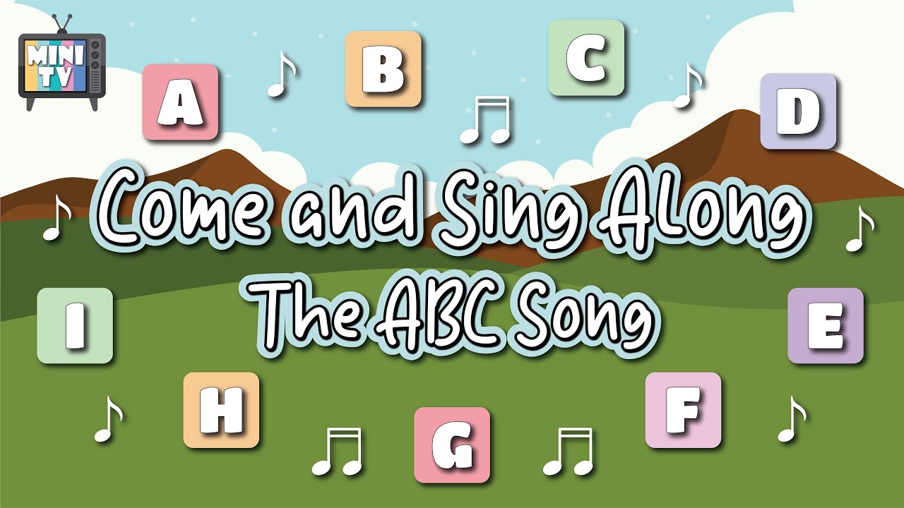 🔠🎵 Learn ABC Song | Alphabet for Kids A–Z | Sing & Learn 🔤