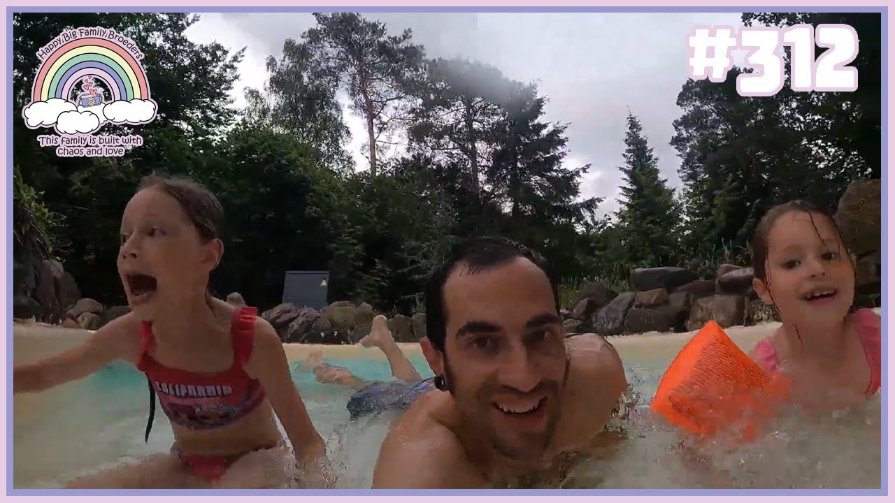 ZWEMMEN CENTERPACRS ERPERHEIDE VLOG #312 FAMILIE BROEDERS