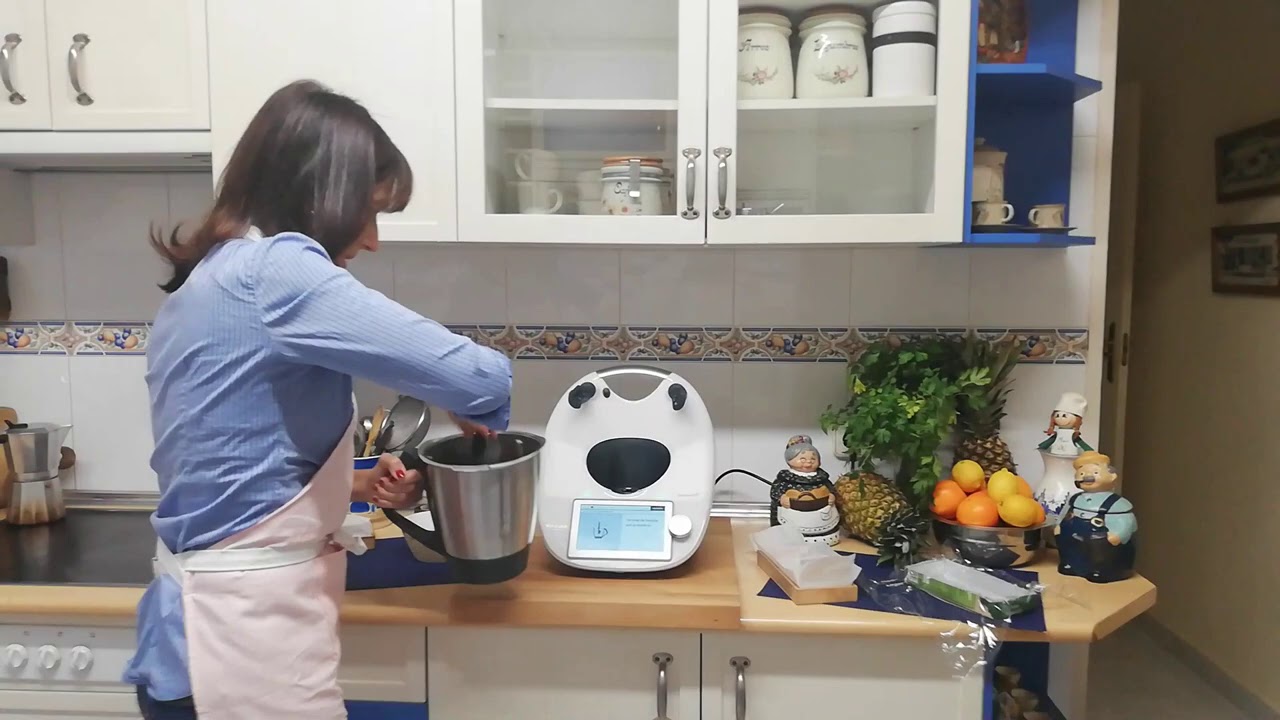 TURRÓN DE CHOCOLATE CRUJIENTE EN THERMOMIX