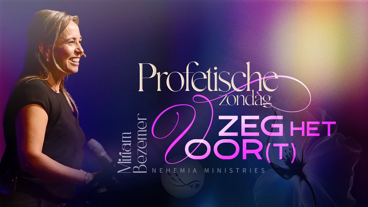 Profetische zondag Zeg het voor(t) | 04 Januari 2026  | Livestream