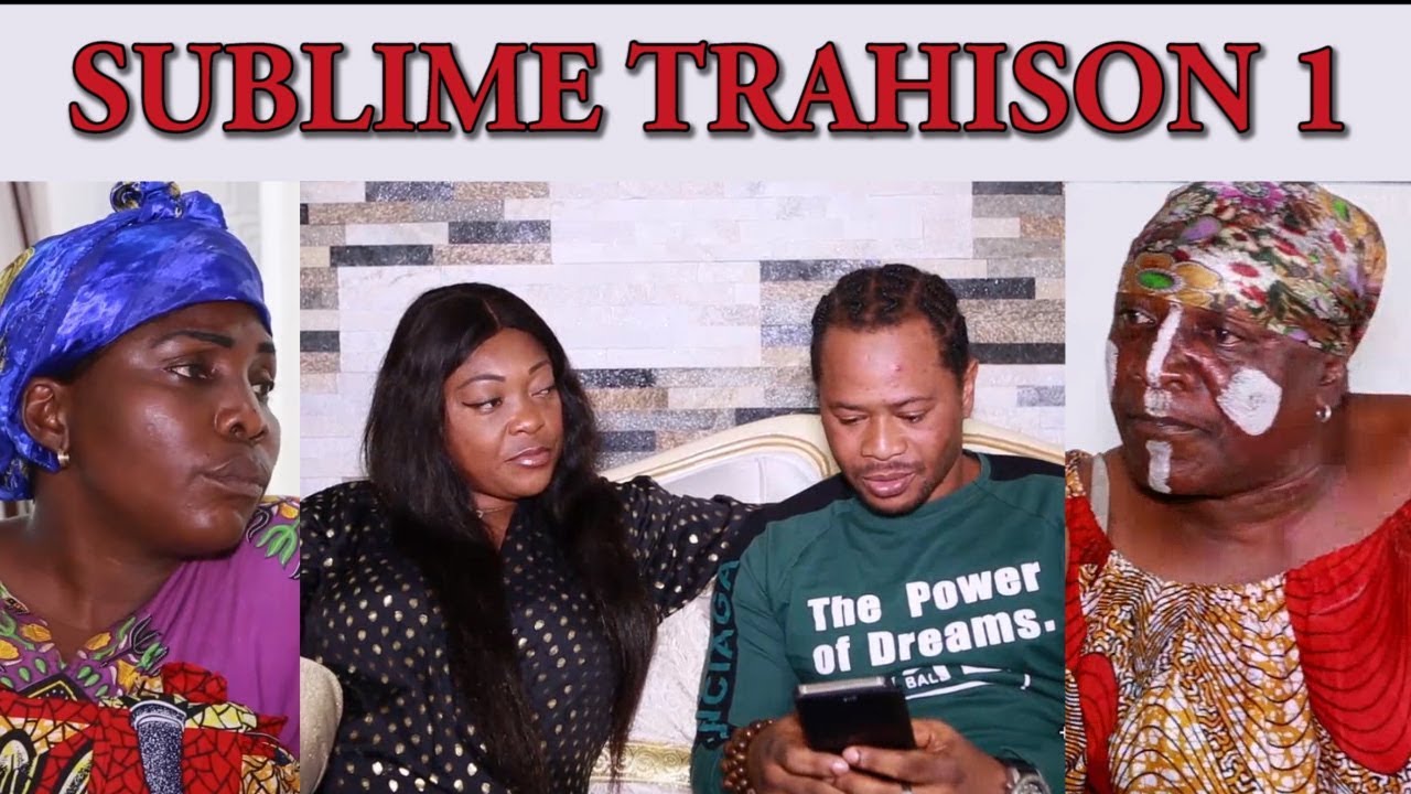 SUBLIME TRAHISON Ep 1 Theatre Congolais Kalunga, Syla, Mbalisombo,Syfa ,Ada, Princesse, Rais