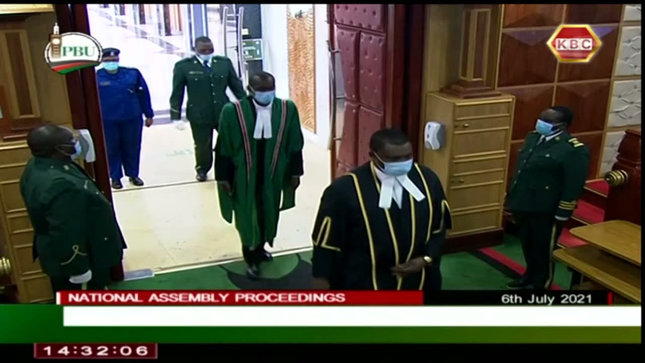 LIVE:National Assembly Proceedings  || 6th July 2021 || www.kbc.co.ke