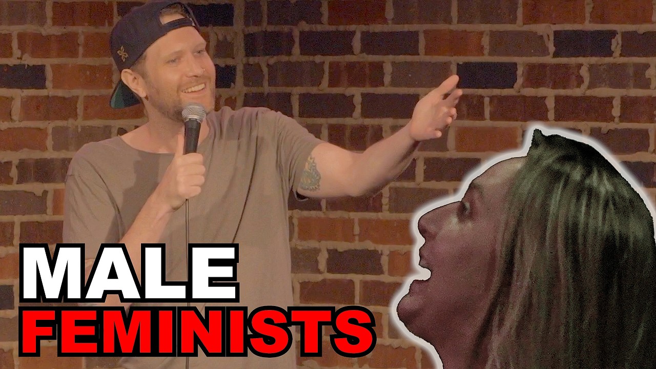 Woman Interrupts Rant About Male Feminists