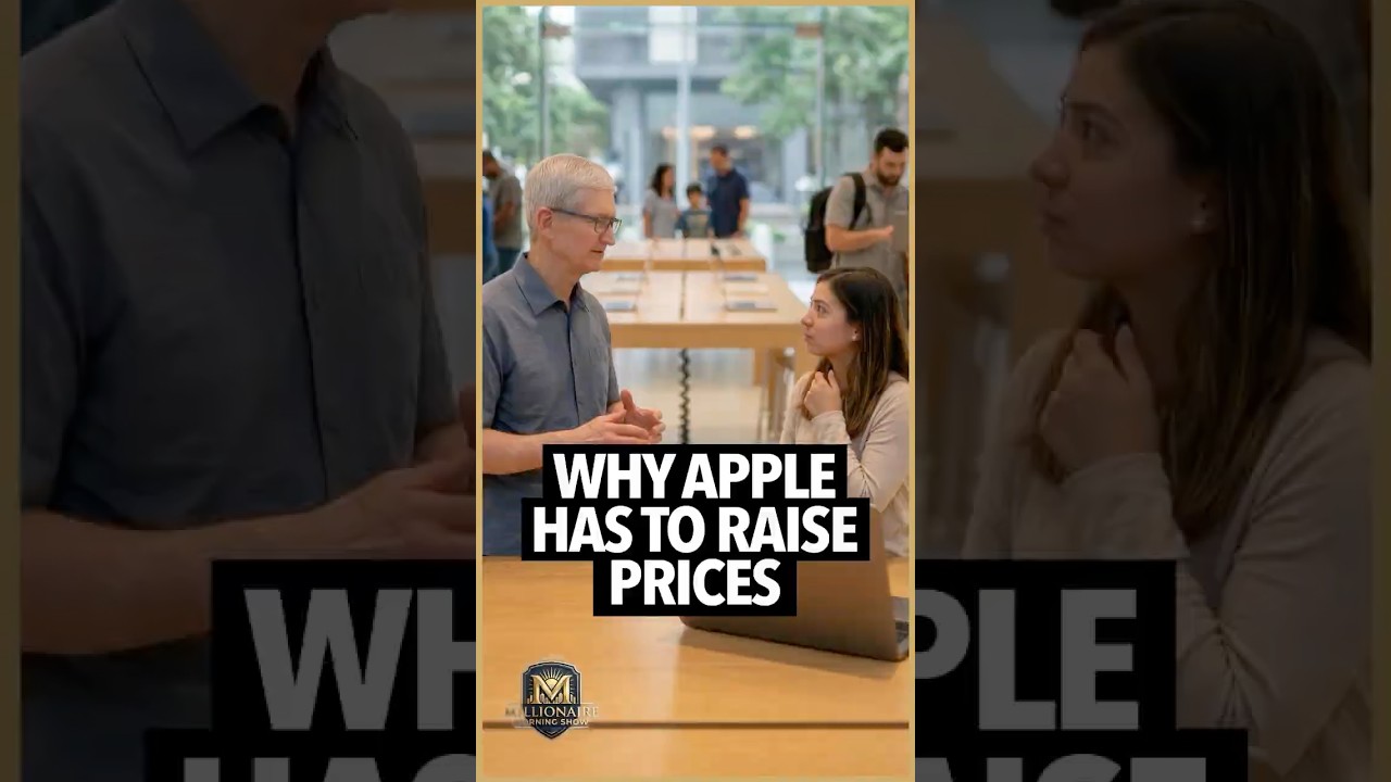 Генеральный директор Apple Тим Кук заявил, что компания вынуждена повысить цены из-за проблем с ц...