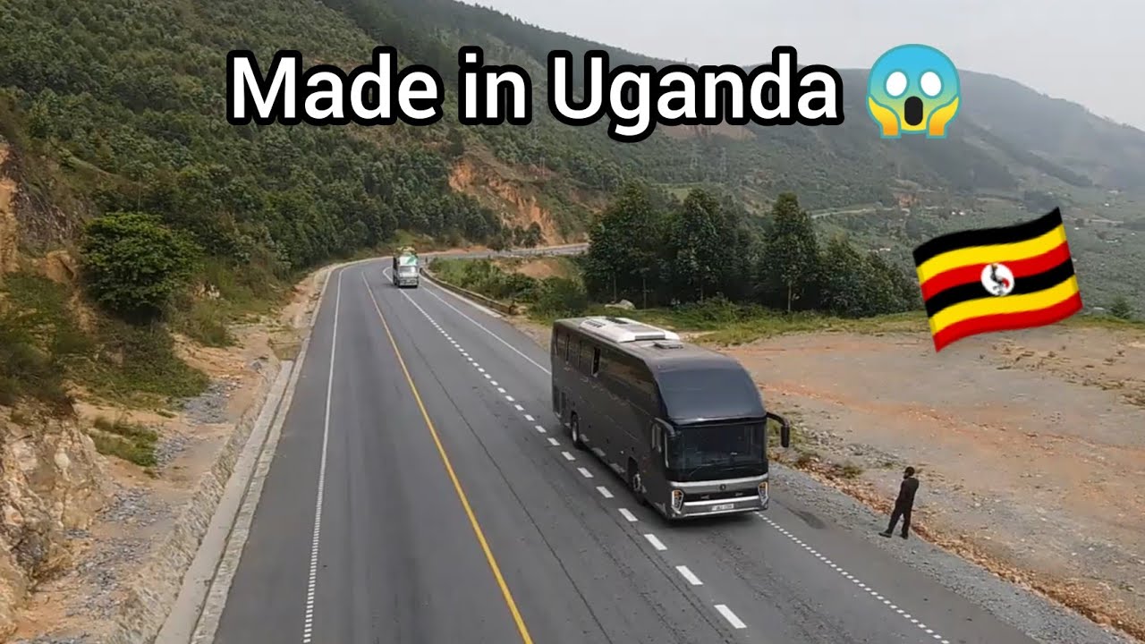 Wow 😱, Electric Buses made in Uganda. Africa is Rising 🇺🇬
