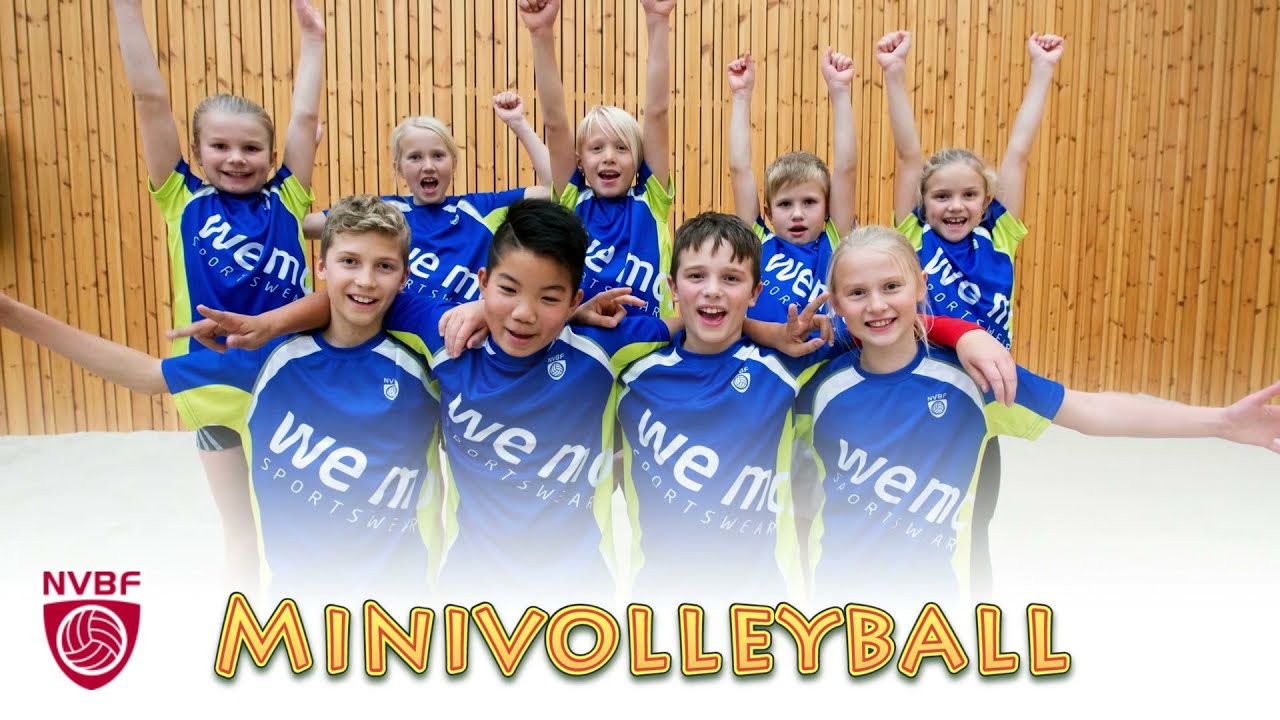 Minivolleyball Nivå 1