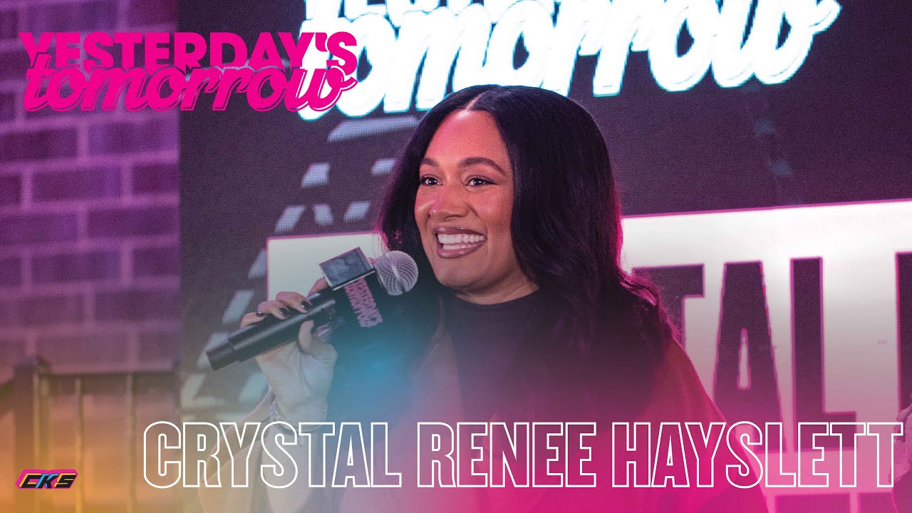 Faith, Fashion & Film: Crystal Renee Hayslett's Inspirational Path | Yesterday's Tomorrow
