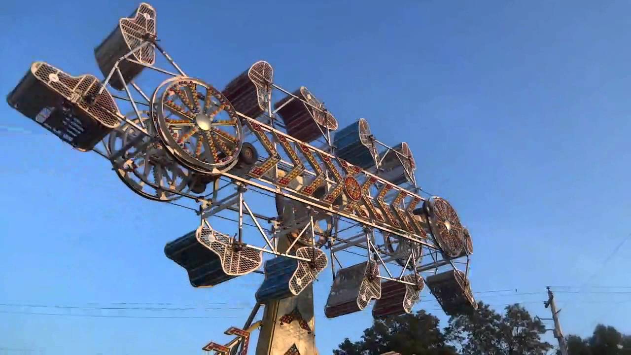 The Zipper of Hinchey's Rides and Amusements