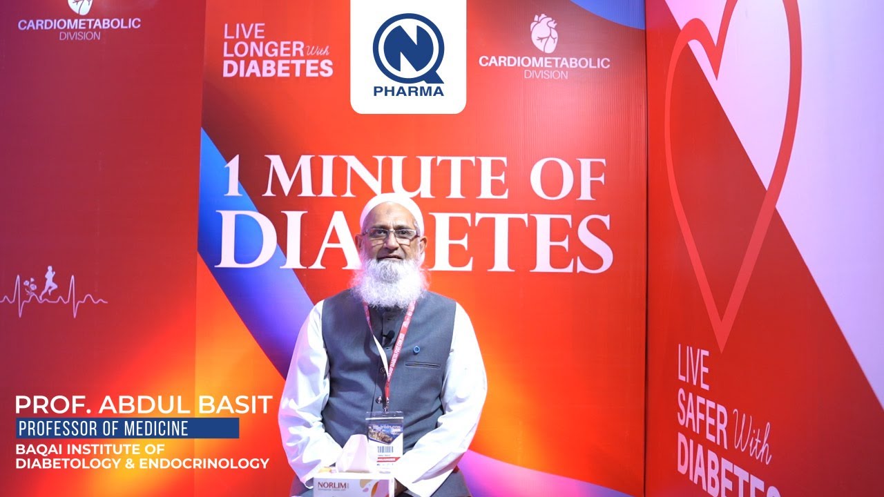 1 Minute of Diabetes X Prof. Dr. ABDUL BASIT