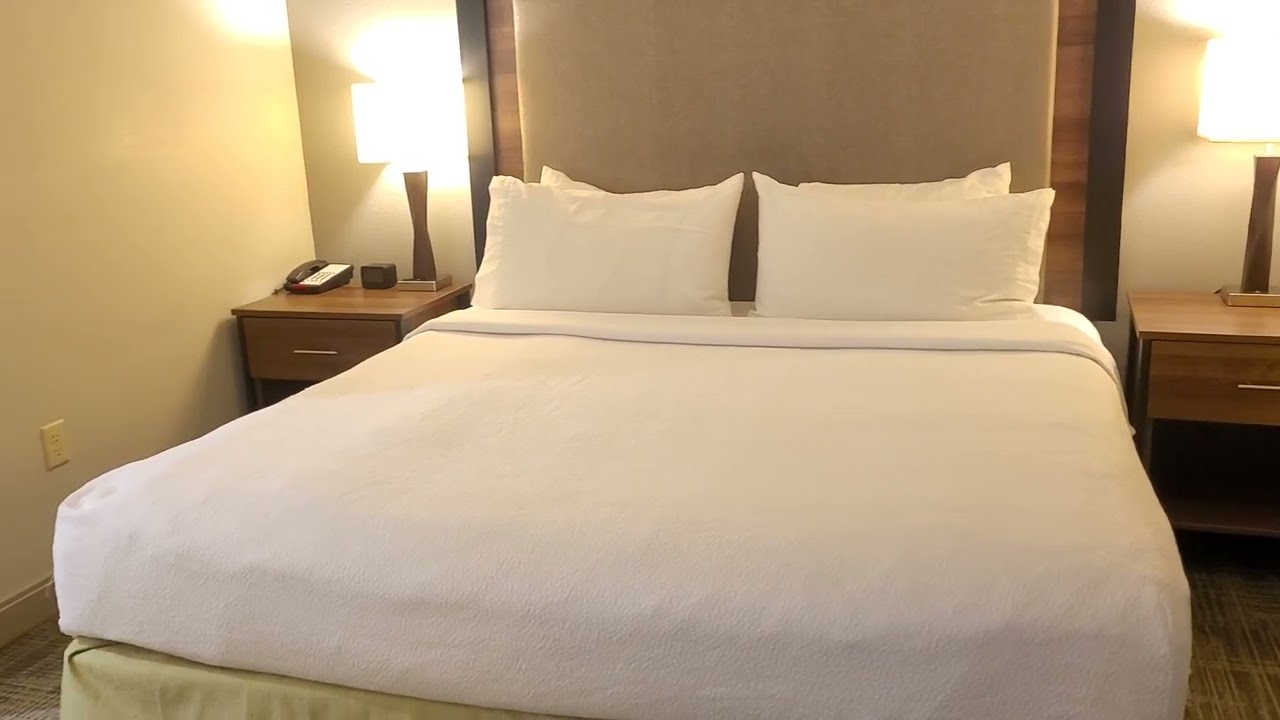 Homewood Suites by Hilton, Charlotte/Ayrsley, NC (a brief tour)