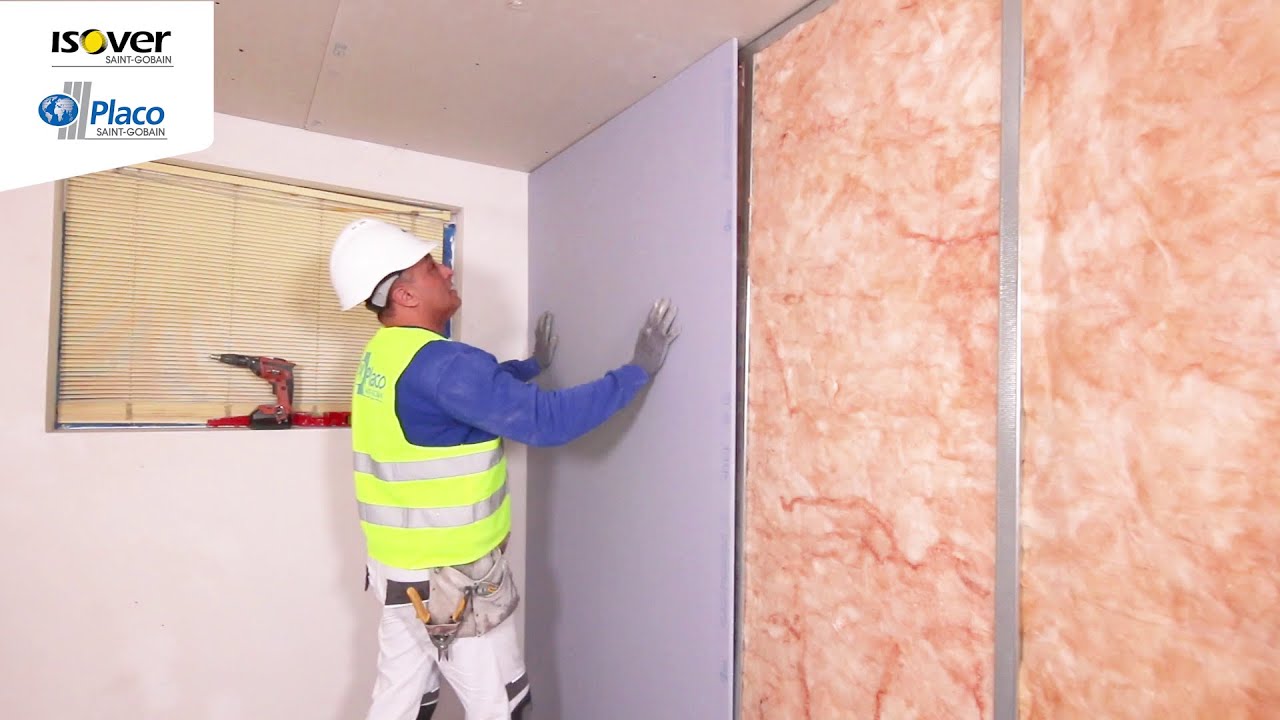 Instalaci&oacute;n de placa Placophonique&reg; y lana mineral Arena APTA
