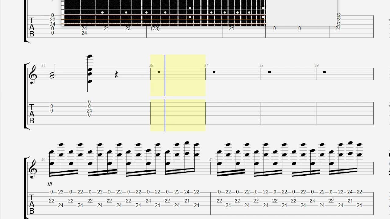 Castlevania   Vampire Killer GUITAR 1 TAB