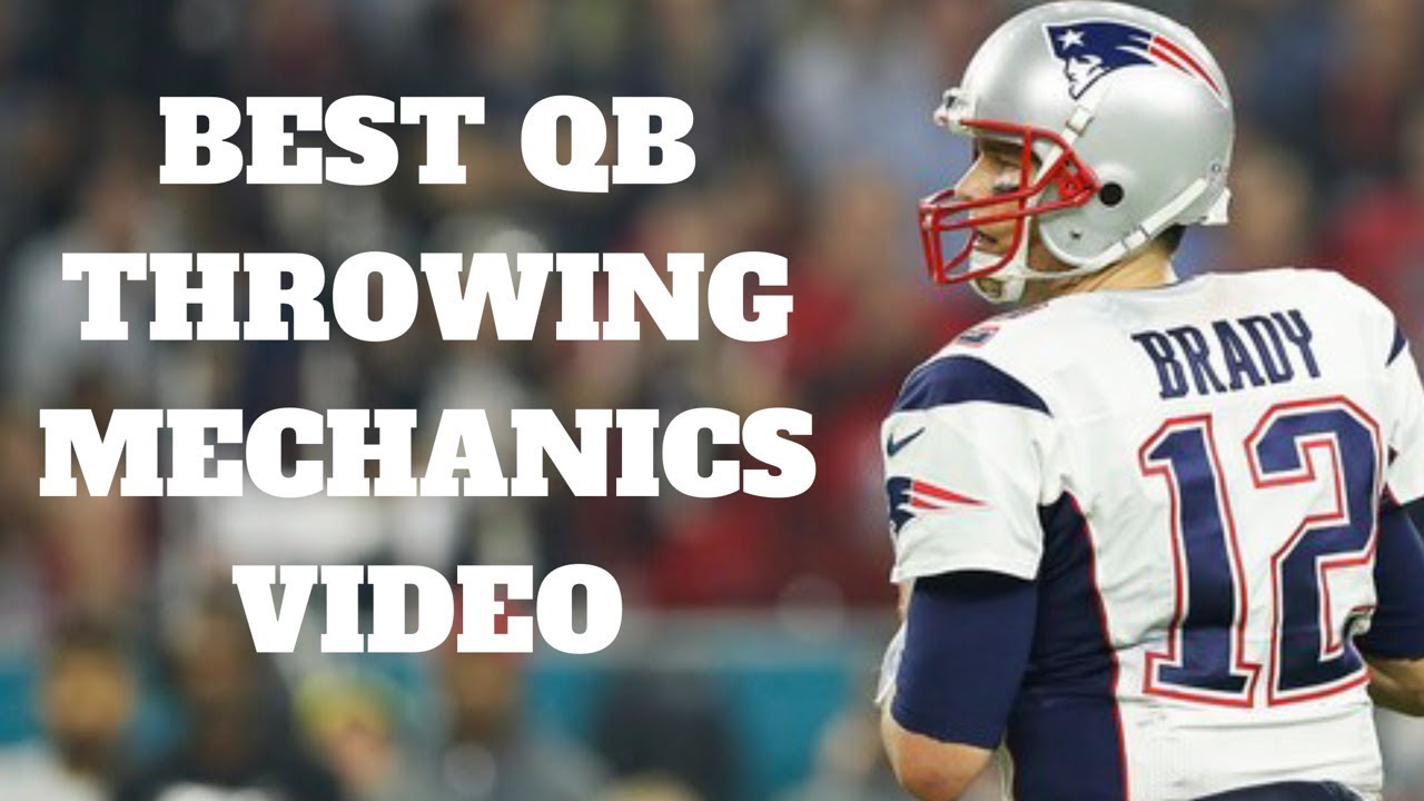 The BEST QB Throwing Mechanics Video