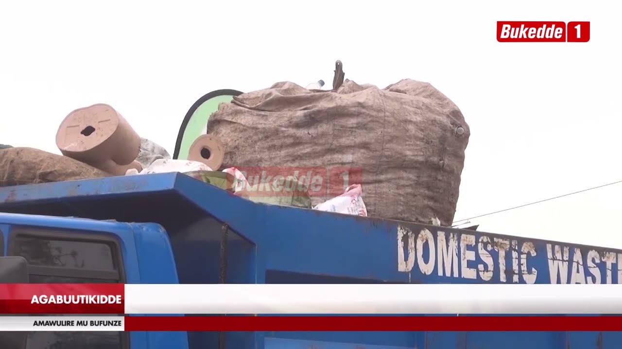 Agabuutikidde Ekizibu kya Kasassiro mu Kibuga KCCA ekisalidde Amagezi etongozza okumukolamu Ggaasi