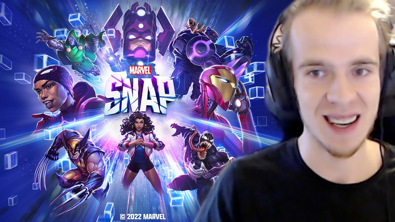 Thijs Tries Marvel SNAP (New Card Game by Second Dinner/Ben Brode)