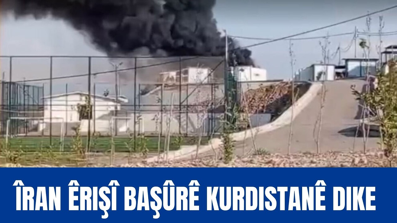 Îran bê navber êrişî Başûrê Kurdîstanê dike.