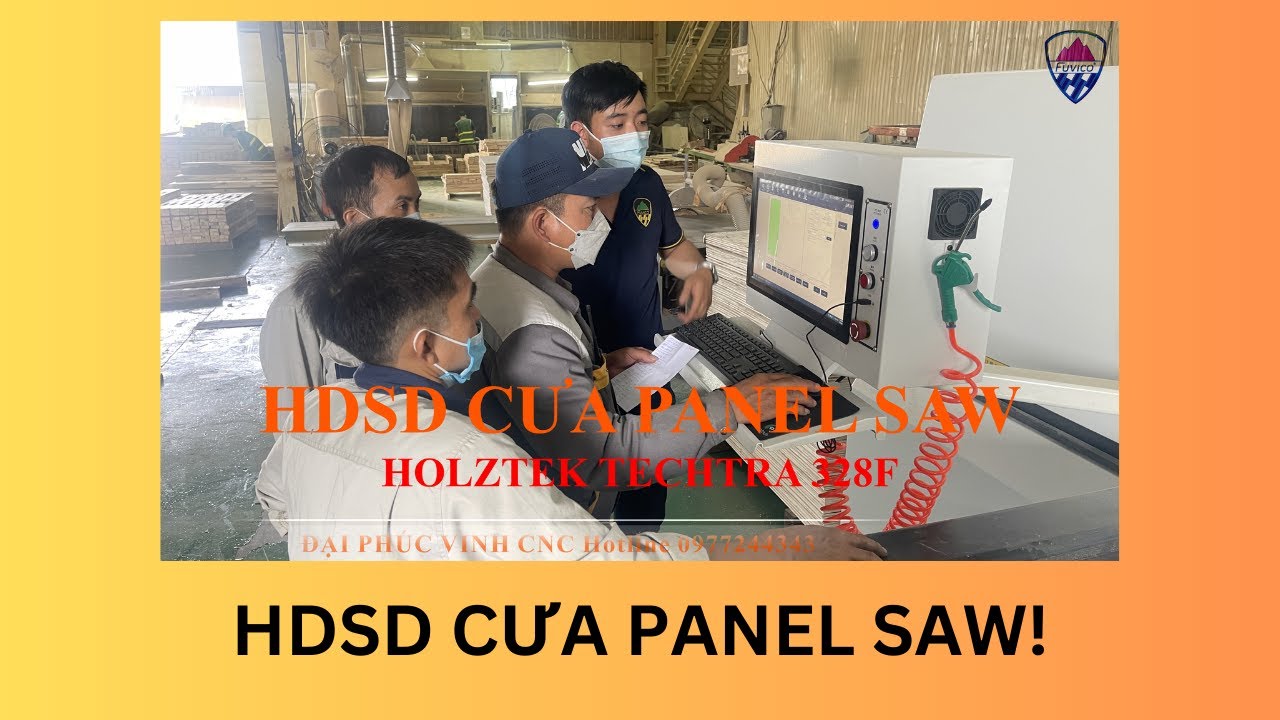 HDSD CƯA PANEL SAW, Phần mềm cắt tối ưu hoạt động như thế nào? Techtra-328F
