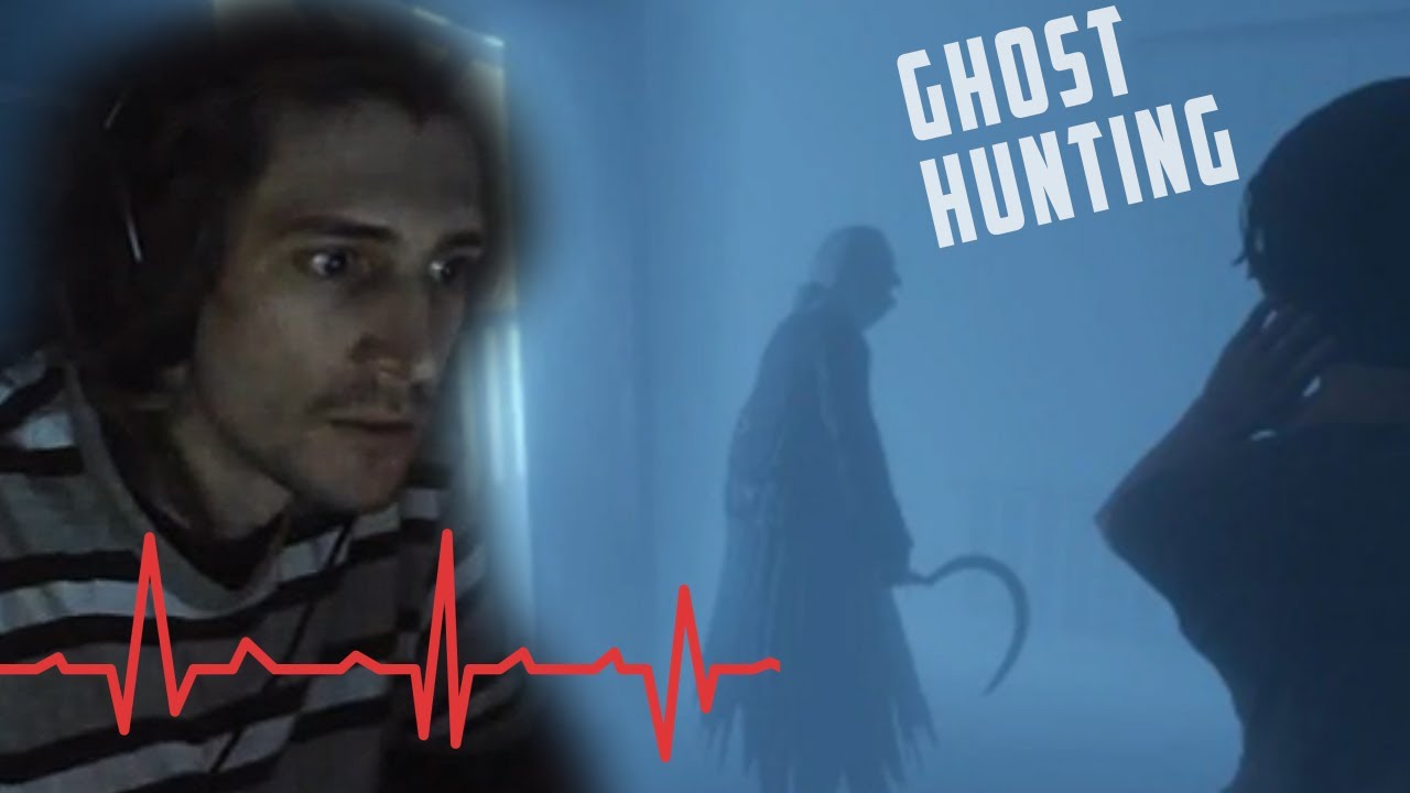 Hunting ghosts while wearing a heart rate monitor! (Phasmophobia)
