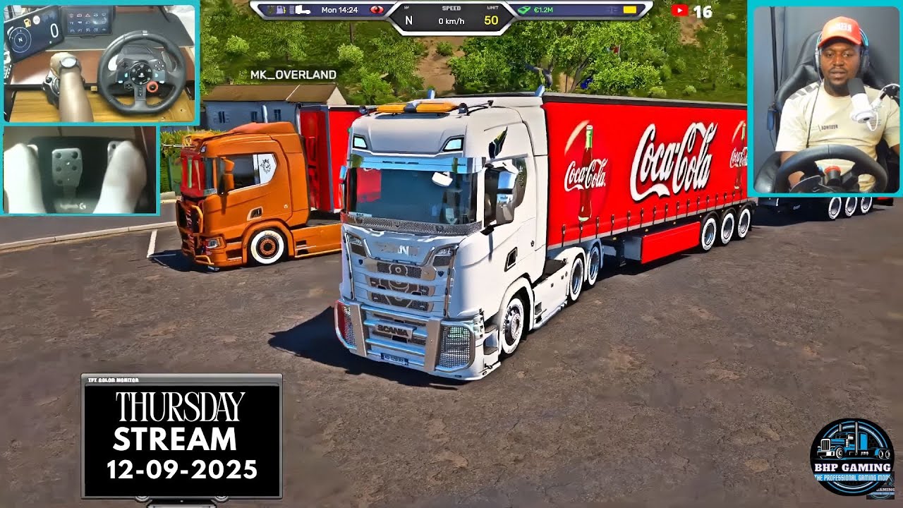 Part 14- Let's Play Euro Truck Simulator 2