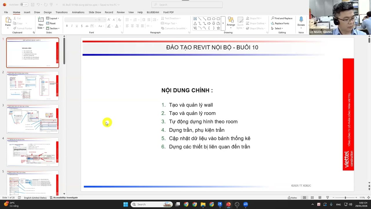 Buổi 10  : Wall,Room,Ceiling