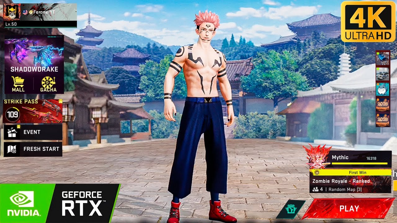BLOOD STRIKE x JUJUTSU KAISEN CONFIRMED FOR 2026? NEW COLLAB RUMOR GAMEPLAY