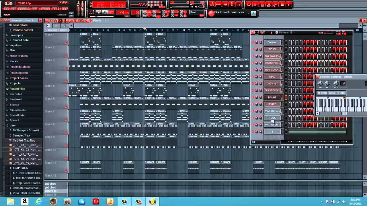 StudioLinkedVst Tutorial - Making A Trap Beat By So4ReeL Beatz