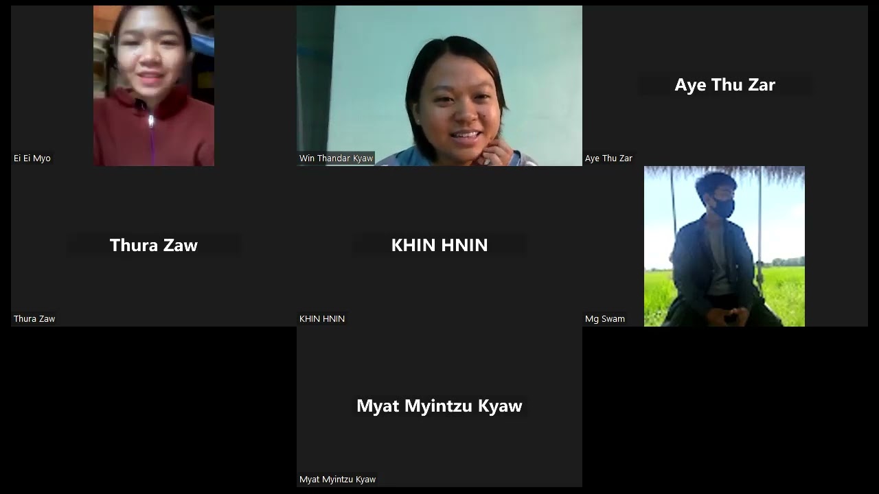 WLC Interview Training First Time Ei  Ei Myo 3