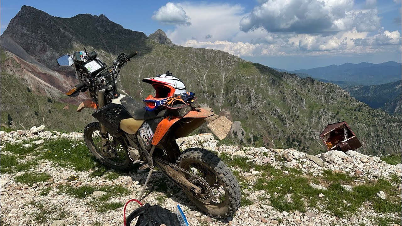 Hellas Rally raid 2023-Marathon stage day 1