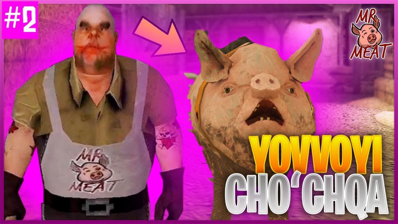 MR MEAT // YOVVOYI CHOʻCHQA // UZBEKCHA LETSPLAY MATRITSA UZ #2