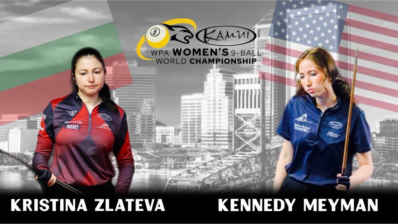 Women’s World 9-ball | Kristina Zlateva vs Kennedy Meyman