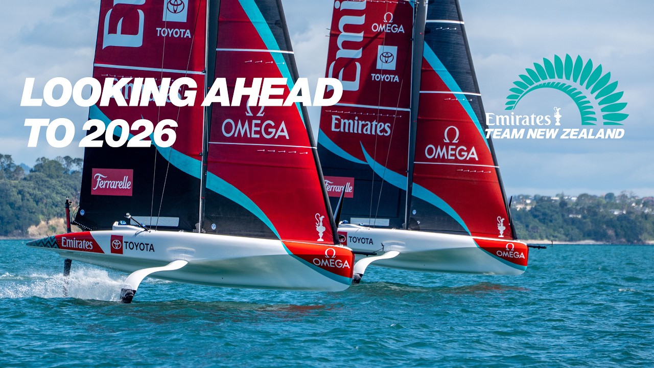 Тренировки изнутри / Ход тренировок и путь к 2026 году #ETNZ #AmericasCup #AC38