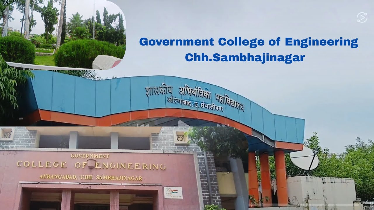 Government college of engineering Chh.Sambhajinagar |Aurangabad |GECA|