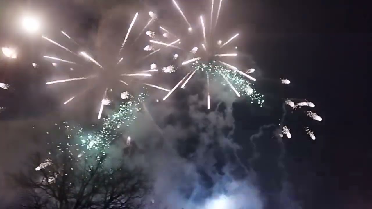 Fallas Valencia 2025 - Nit del Foc