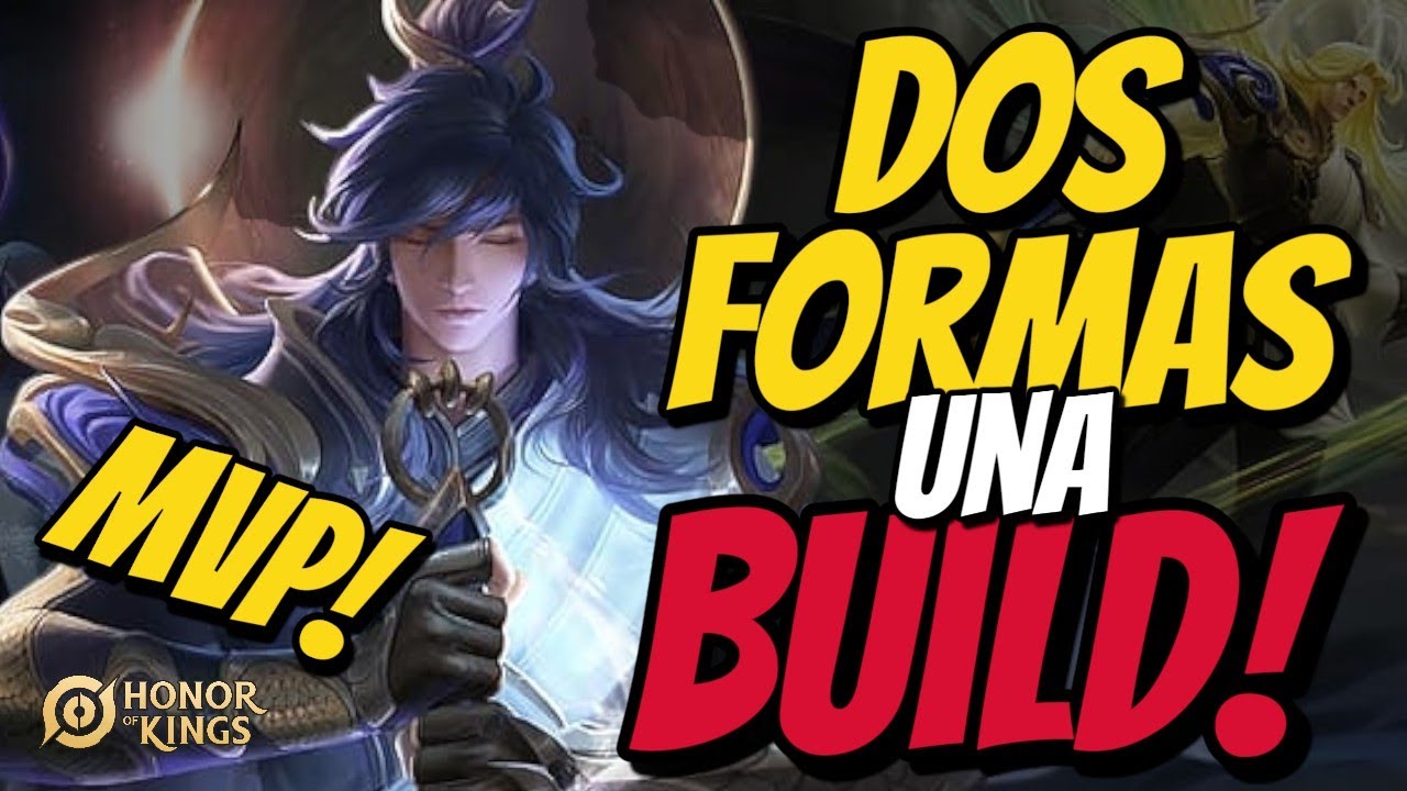DOS FORMAS UNA BUILD - MVP Poderoso e inesperado! Carrito OP - Li Xin Gameplay - Honor Of Kings