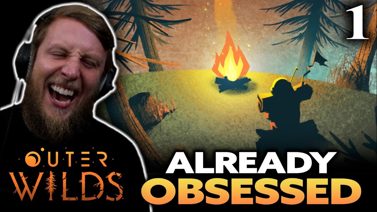 First Playthrough Outer Wilds - First Supernova Has Me Scared, Curious and Enamored!