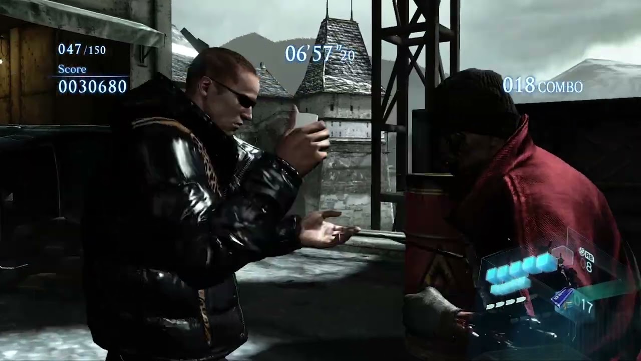 RE6 MERCENARIES - 2/18/2026