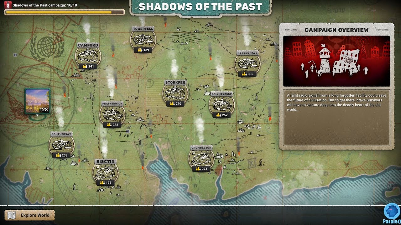 After inc Shadows of the Past last mission showcase Sep 2025